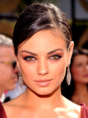 Mila Kunis - Best Makeup