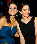 Julia Louis-Dreyfus and Tina Fey - The 2009 Emmy Awards After-Parties