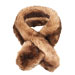 Uniqlo faux fur collar