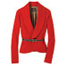 Vivienne Westwood Anglomania jacket; Kemestry belt