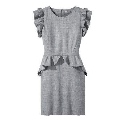 Wool dress, Grace Sun