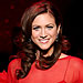 Brittany Snow, Marchesa, New York Fashion Week Fall 2009, Heart Truth's Red Dress Collection Fashion Show