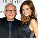 Max Azria and Joanna Garcia, BCBG show, Fashion Week Day 1