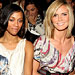 Zoe Saldana, Heidi Klum, Diane von Furstenberg, Day 3 NY Fashion Week