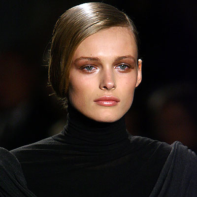 Fashion Runway Falls on Best Runway Hairstyles   Fashion Week Fall 2009   Fashion   Instyle