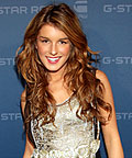 Shenae Grimes wearing Alberta Ferretti