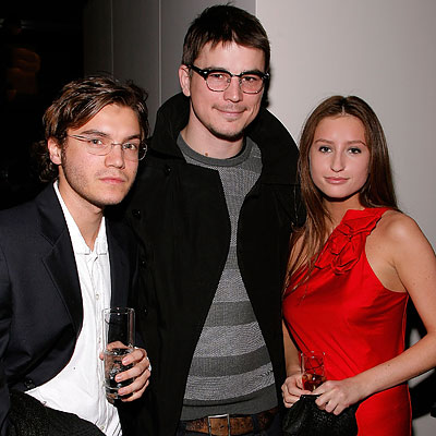 Emile Hirsch, Josh Hartnett josh hartnett armani. Emile Hirsch, Josh Hartnett