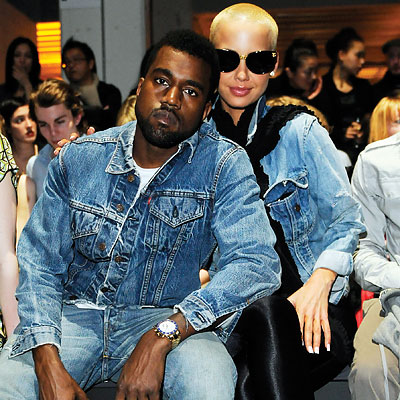kanye west fashion 2009. Kanye West, Amber Rose,