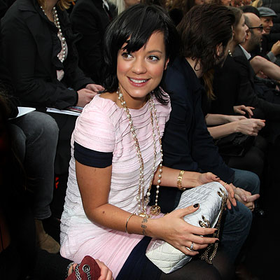 lily allen chanel. Lily Allen, Chanel, Paris