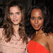 Amanda Peet and Kerry Washington - Jason Wu - Day 2 - New York Fashion Week