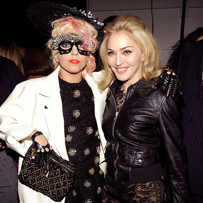 Lady Gaga - Madonna - Marc Jacobs - NY Fashion Week