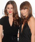 Rachel Bilson - Nicole Chavez - Milan Fashion Week - amFAR