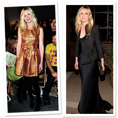 Kirsten Dunst - Fashion Week - Best Dressed