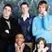 Dominic Dierkes, Dan Eckman, D.C. Pierson, Donald Glover, Meggie McFadden, Mystery Team, Cast of Mystery Team, Sundance Portraits, 2009 Sundance Film Festival
