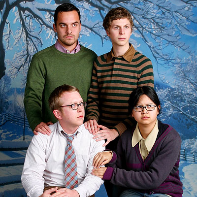 The Cast of Paper Heart,