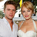 Ryan Phillippe, Malin Akerman in Prada, Reception for The Bang Bang Club, 2009 Cannes Film Festival