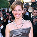 Hilary Swank in Armani Prive, Premiere of Looking for Eric, 2009 Cannes Film Festival