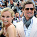 Brad Pitt, Diane Kruger, Photo call for Inglourious Basterds, 2009 Cannes Film Festival