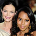Georgina Chapman and Kerry Washington, Marchesa, Cinema Against AIDS gala, 2009 Cannes Film Festival