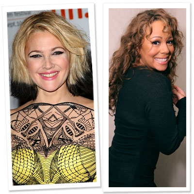 Drew and Mariah Have the Hottest Hair at The Toronto Film Festival