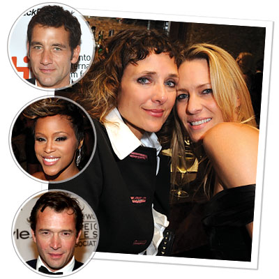 robin wright penn - eve - james purefoy - toronto international film festival - playlists
