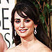 Penelope Cruz, Armani Prive, Golden Globes 2009