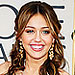 Miley Cyrus, Marchesa, Golden Globes 2009