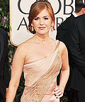 Isla Fisher wearing Carlos Miele