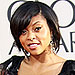 Taraji Henson, J. Mendel, Golden Globes 2009