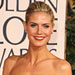 Heidi Klum, Galliano, Golden Globes 2009