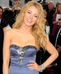 Blake Lively wearing Nina Ricci