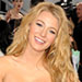Blake Lively, Nina Ricci, Golden Globes 2009