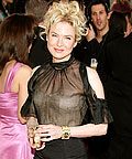 Renee Zellweger wearing Carolina Herrera