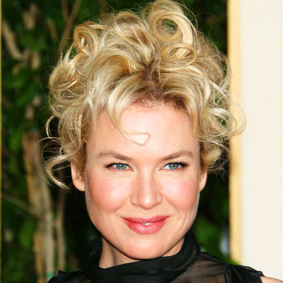 renee zellweger haircut. Renee Zellweger Short Hair Cut