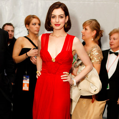 Anne Hathaway, The Creative Coalition's Inaugural Ball