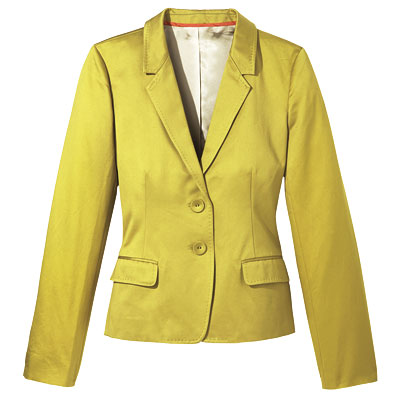 Latest Fashion Trends 2009 on Un Classic Jackets   Spring Fashion Trends 2009   Fashion   Instyle