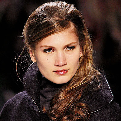 Best Runway Hairstyles. Pamella Roland. Hairstylist Paul Labrecque used