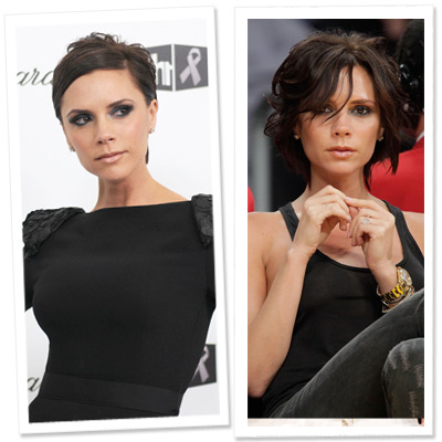 Victoria Beckham Style 2009. casual style at a Lakers game