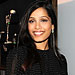 Girl About Town: Freida Pinto of Slumdog Millionaire in Martin Katz jewelry, 2009 InStyle and Diamond Information Center Lunch and Fashion Preview, Los Angeles