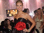 Heidi Klum, InStyle Viewing Party, Golden Globes 2009