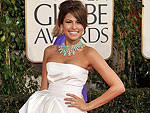 Eva Mendes, 2009 Golden Globes