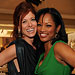Debra Messing, Garcelle Beauvais, 2009 InStyle and Diamond Information Center Lunch and Fashion Preview, Los Angeles