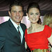 David Boreanaz, Emily Deschanel, InStyle Viewing Dinner, Golden Globes