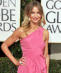 Cameron Diaz wearing Chanel