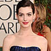 2009 Golden Globes, Makeup Trends, Bold Red Lips, Anne Hathaway
