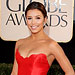 Eva Longoria Parker, Reem Acra, Verdura, Golden Globes