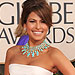 2009 Golden Globes, Jewelry Trends, Statement Necklaces, Eva Mendes