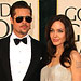 Brad Pitt, Angelina Jolie, Golden Globes 2009