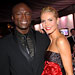 Seal, Heidi Klum, InStyle Viewing Dinner, Golden Globes