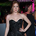 Amy Adams in Oscar de la Renta, InStyle/Warner Brothers Golden Globes After-party, 2009 Golden Globes